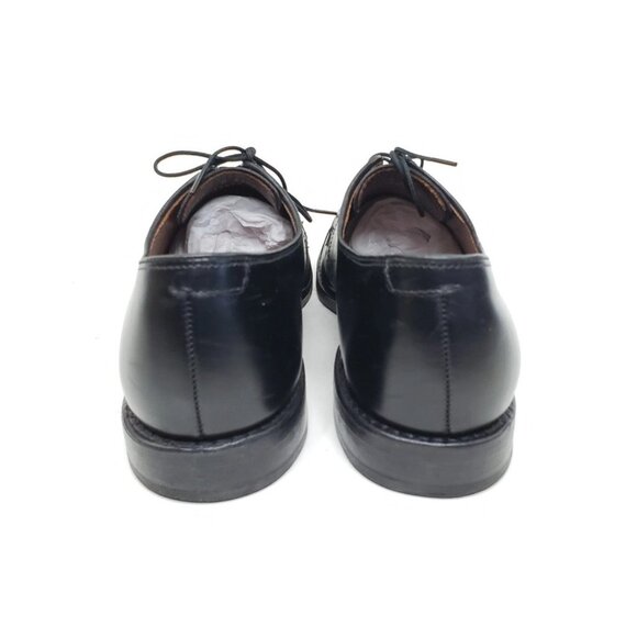 Allen Edmonds Clifton Black Leather Cap Toe Oxford Dress Shoes Mens 10D main image 8
